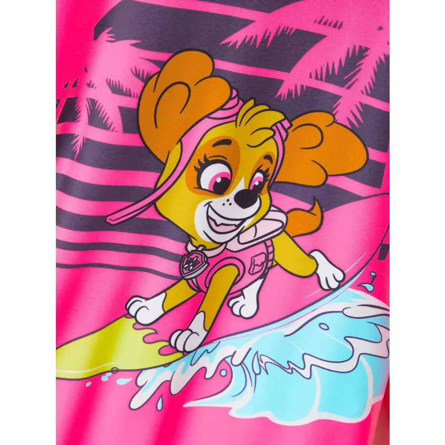name it UV Badeanzug PawPatrol Nmfmiri Knockout Pink