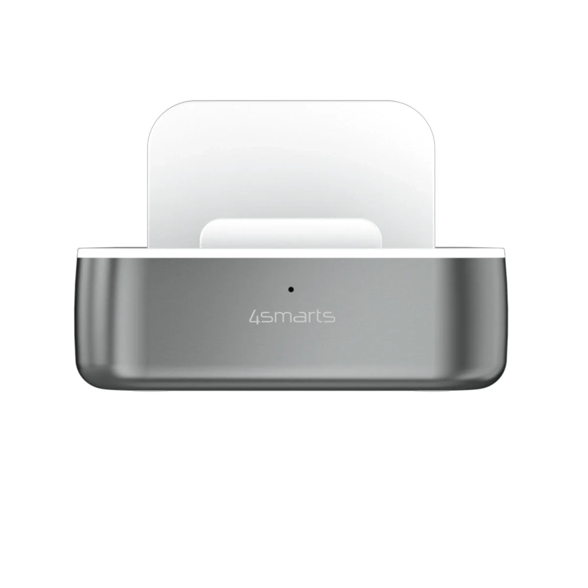 (100W) 5x USB C / USB A Team Ladegerät Universal Ladestation Ladeständer (4S541277) - Weiss / Grau