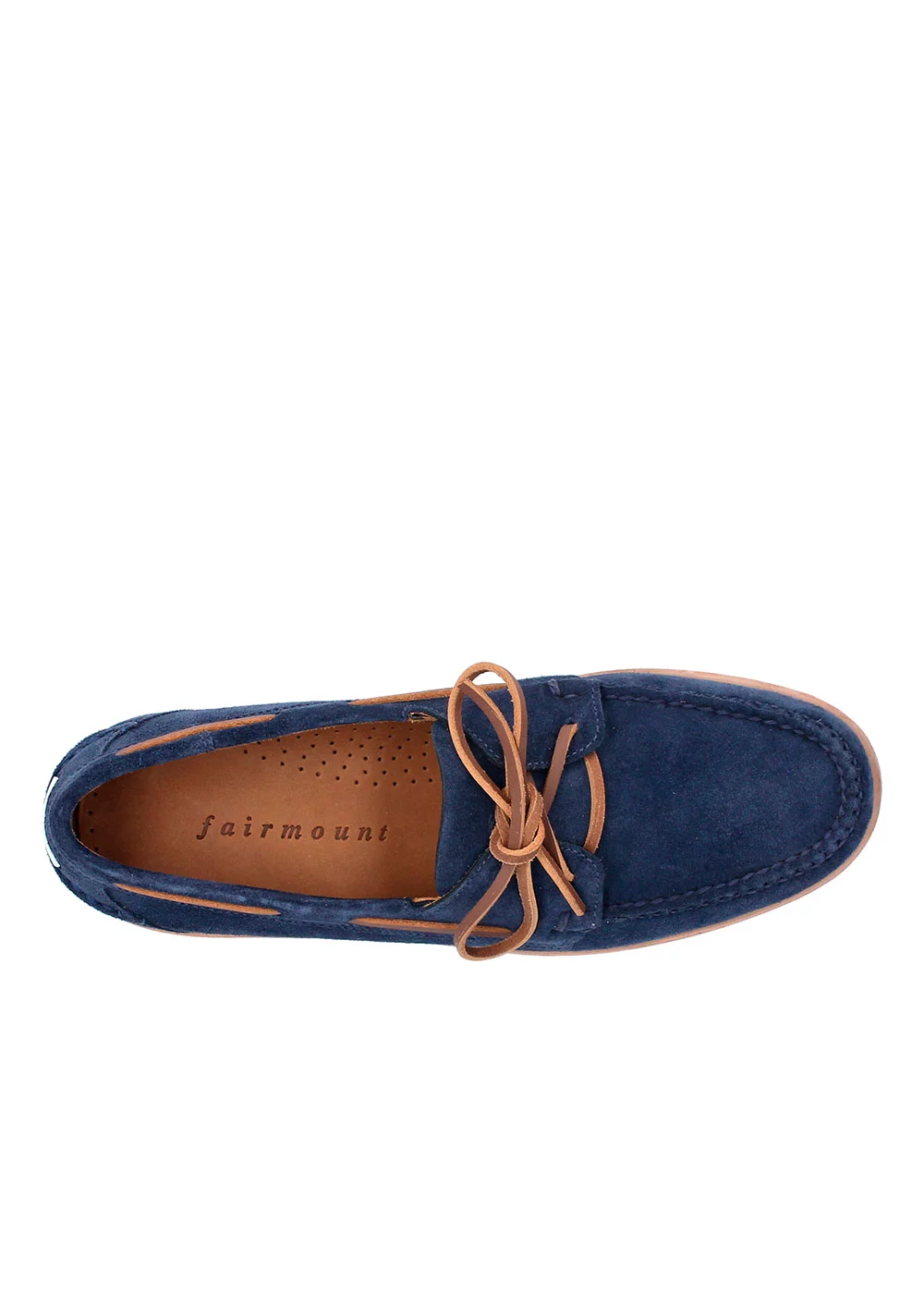 BATEAU NEW BOAT SHOE VELOURS AZUL