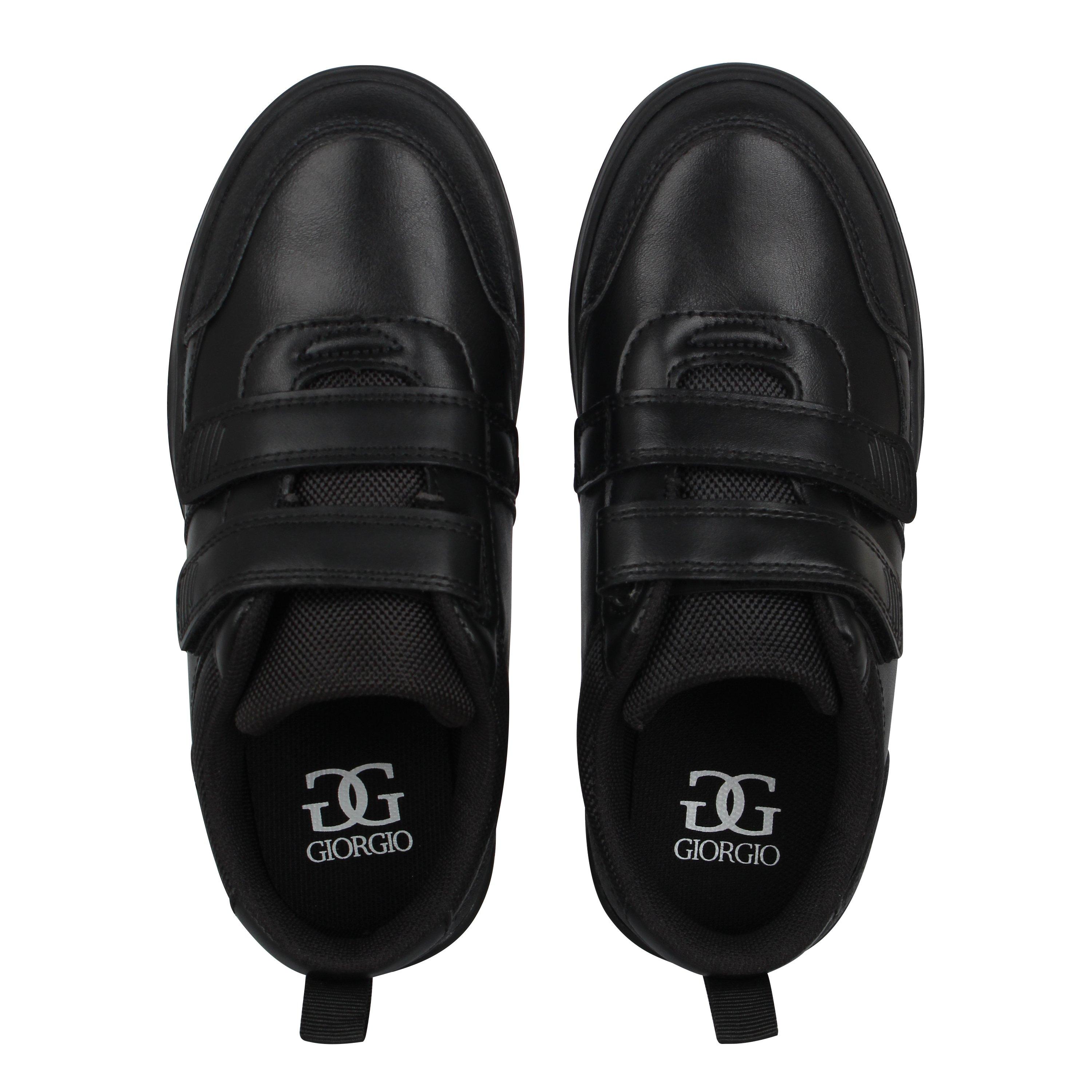 Giorgio Hook and Loop Trainers Childrens