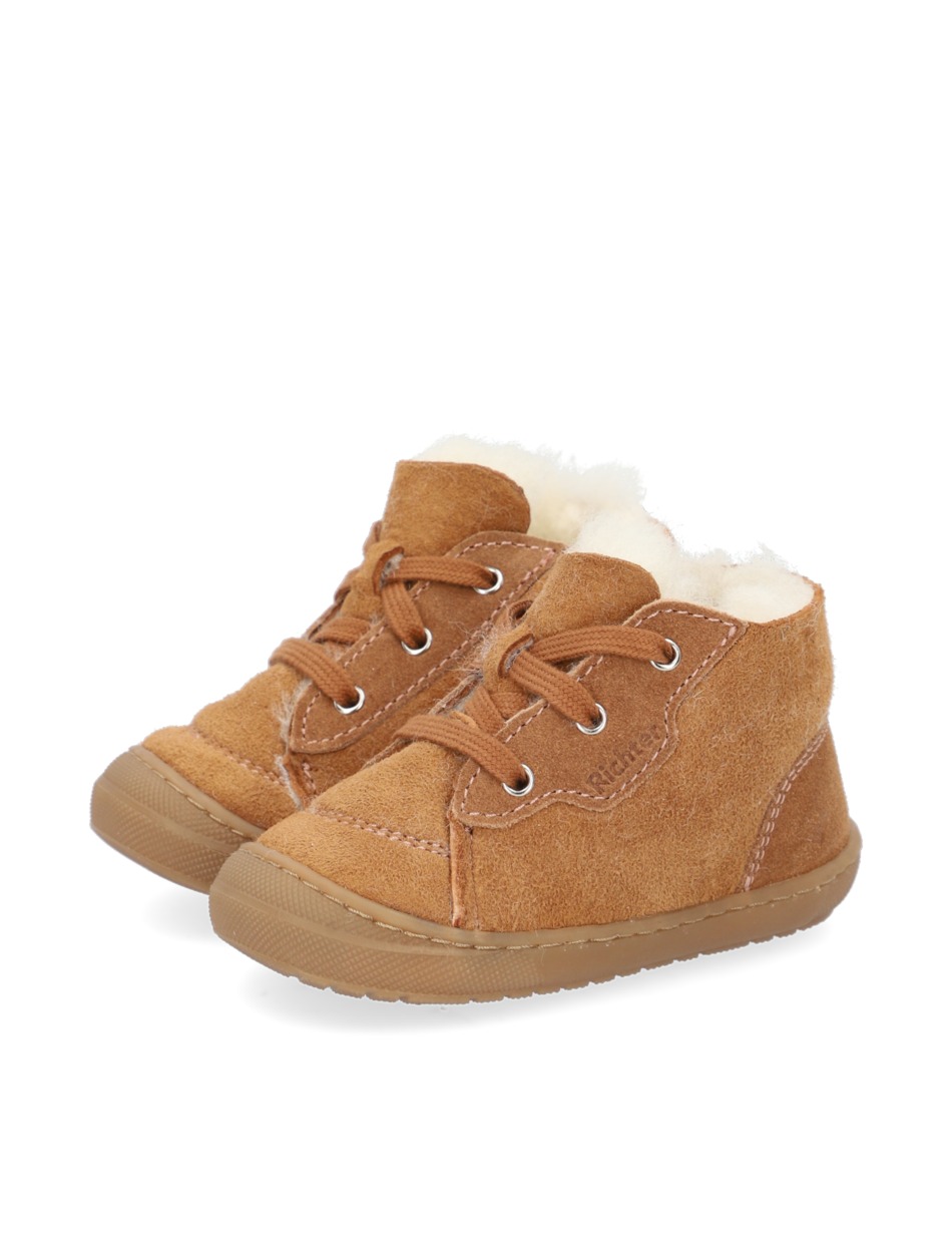 Veloursleder Boot