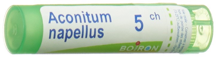 Boiron Aconitum napellus Gran 5 CH 4 g
