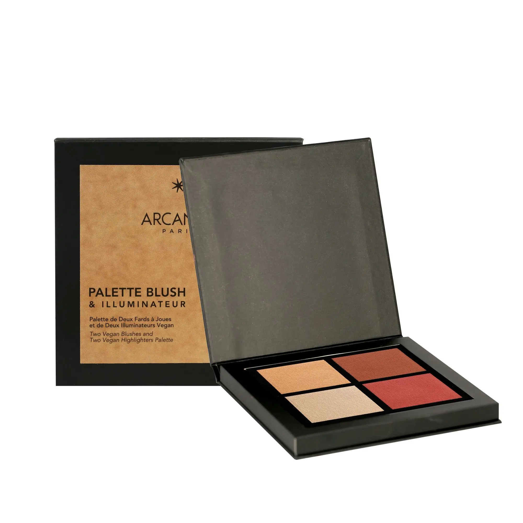 Le Lab Végétal by Arcancil - PALETTE BLUSH ILLUMINATEUR Hydratant et émollient- Illuminateur