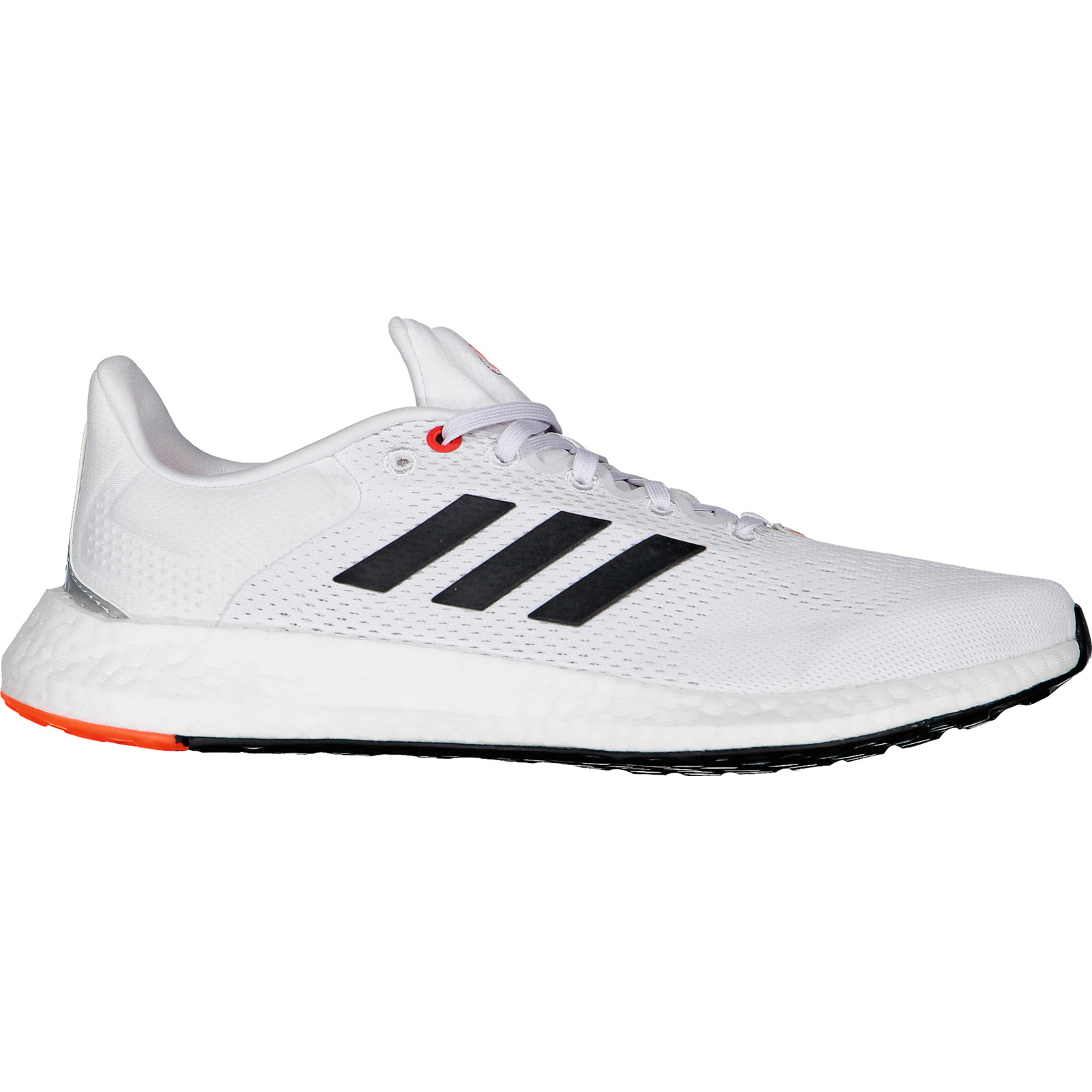 Adidas Pureboost 21 HR, 43 1/3, weiss
