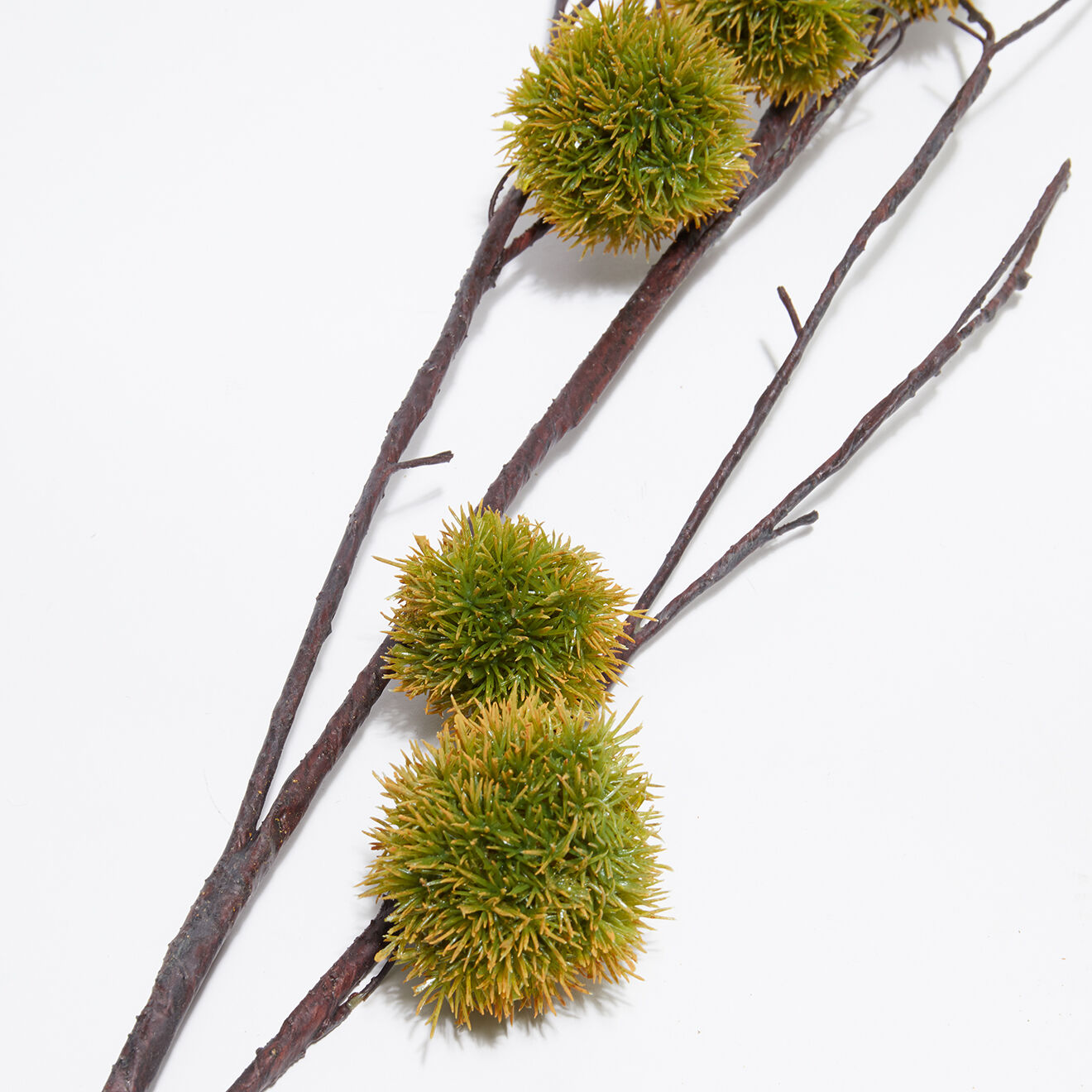 Pomax Branche artificielle Chestnut verts - 100 cm