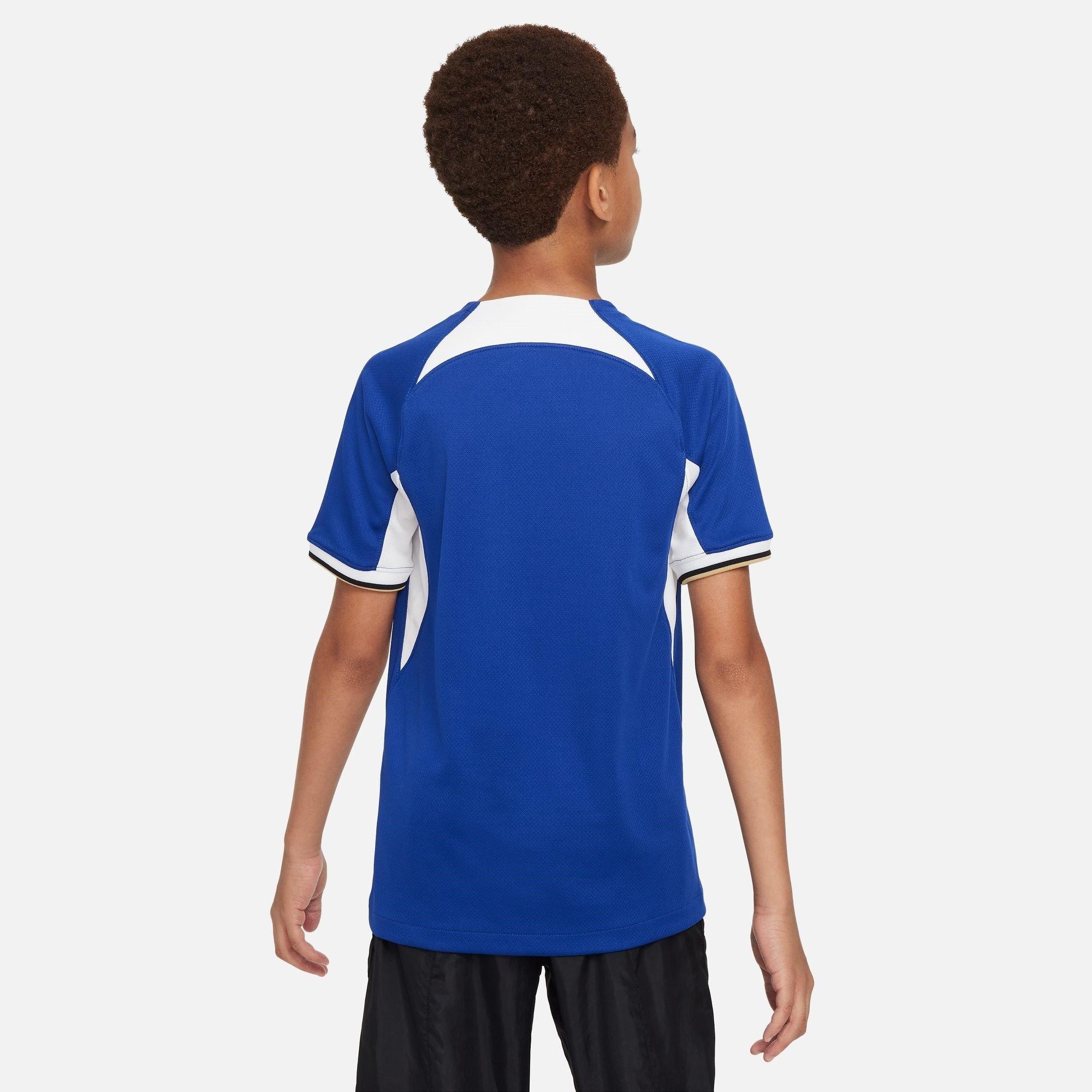 Nike Chelsea Home Shirt 2023 2024 Juniors