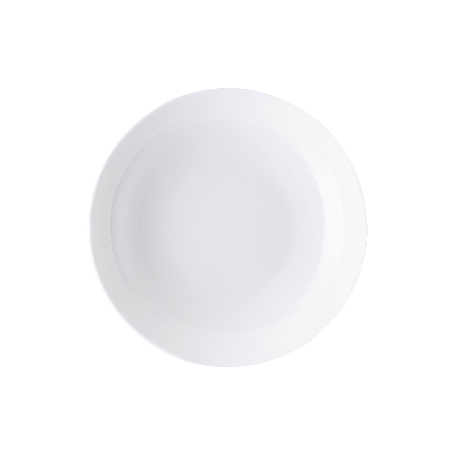 Jade Bone China Weiss Suppenteller 23 cm
