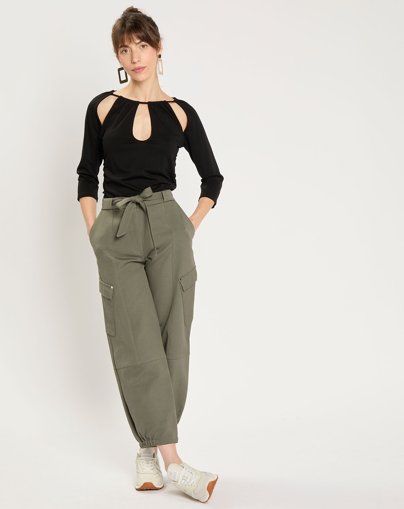 Zapa Top Tinan noir