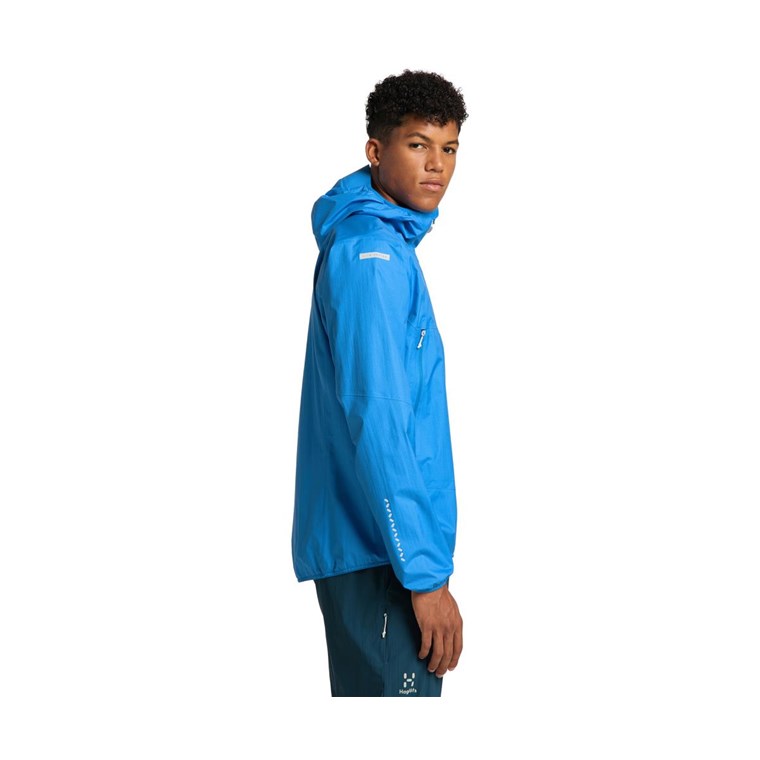 Haglöfs L.I.M Proof Jacket Men Nordic Blue