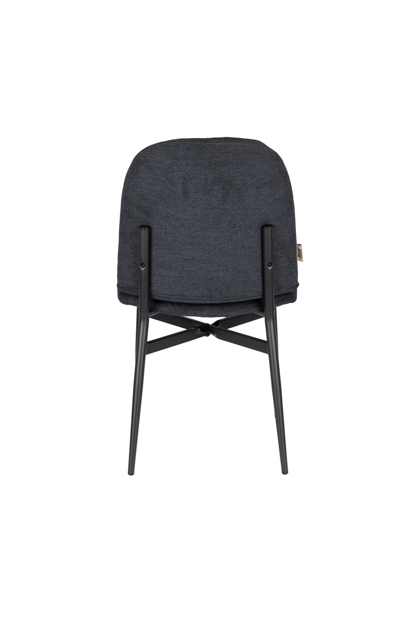 Eetkamerstoel Jade blauw - set van 2