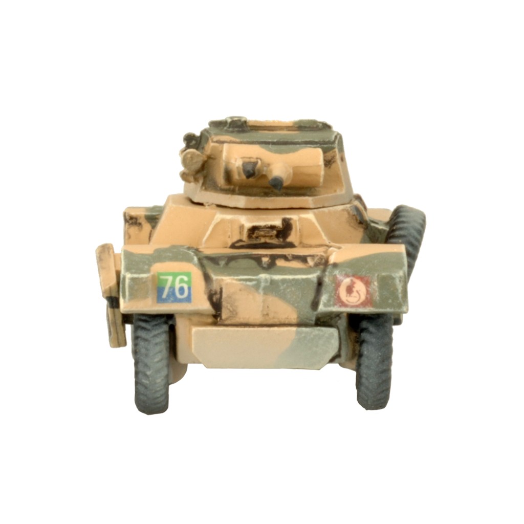 Flames of War - Daimler Armoured Car Troop