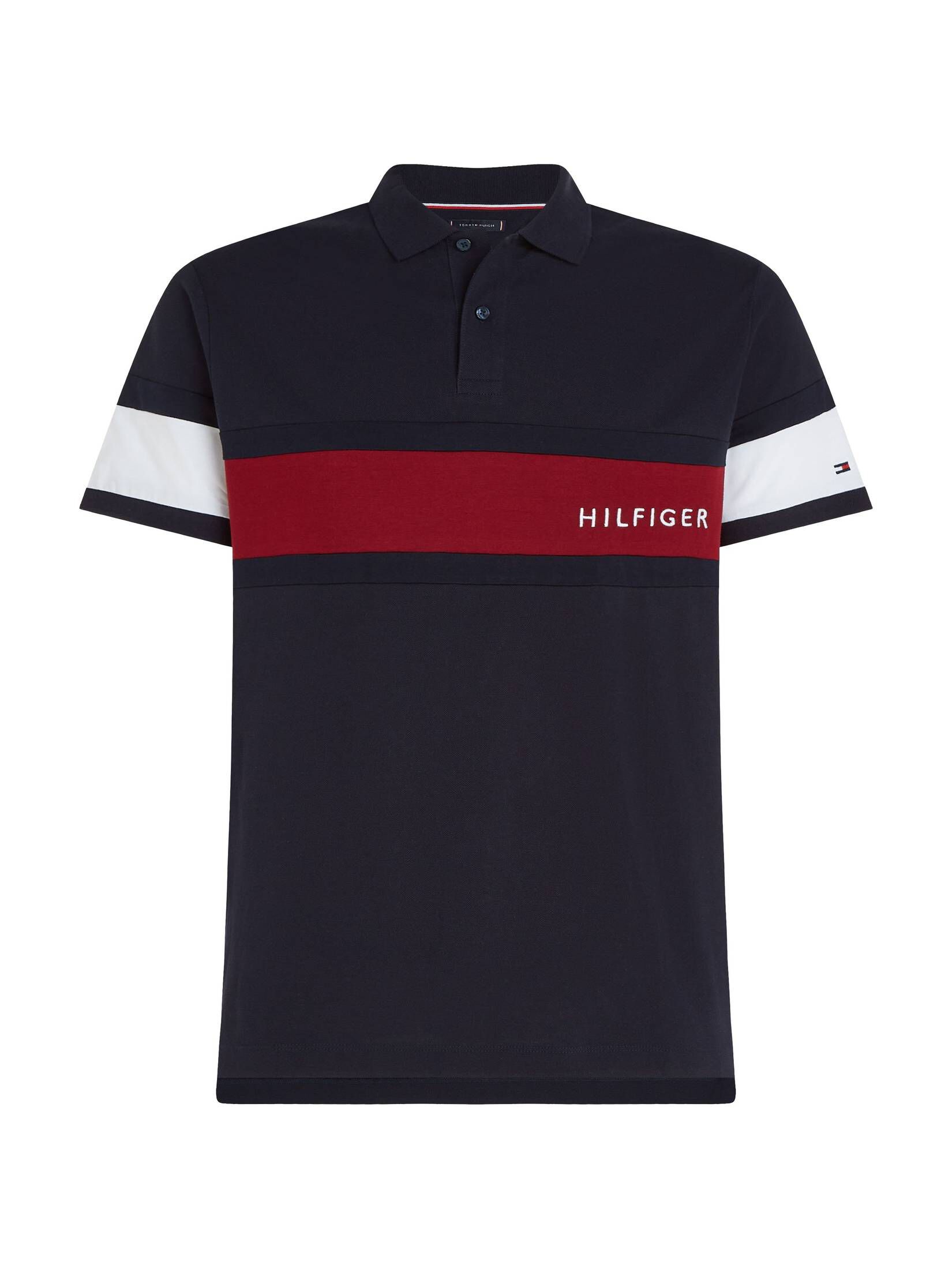 Tommy Hilfiger| Herren Poloshirt Regular Fit Kurzarm