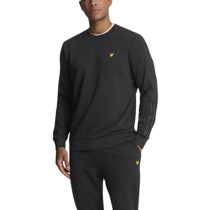 Lyle & Scott Tape Crew Neck Sweater Heren