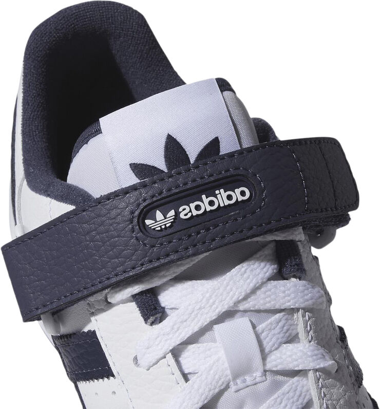 adidas forum low White