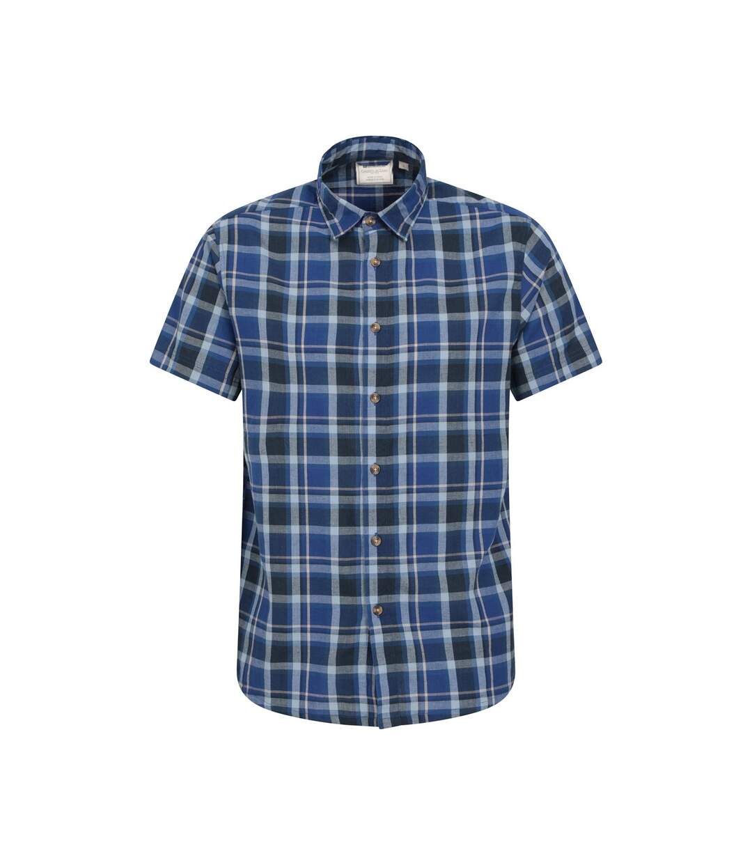 Mountain Warehouse - Chemise WEEKENDER - Homme (Bleu vif) - UTMW1991