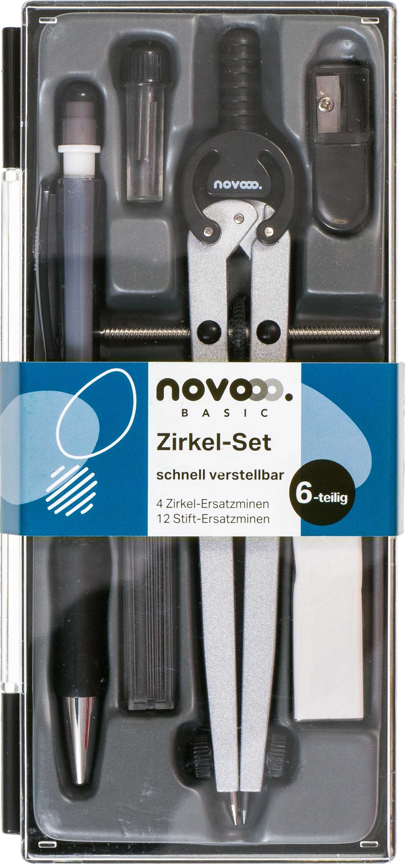 novooo Zirkel-Set 6tlg.