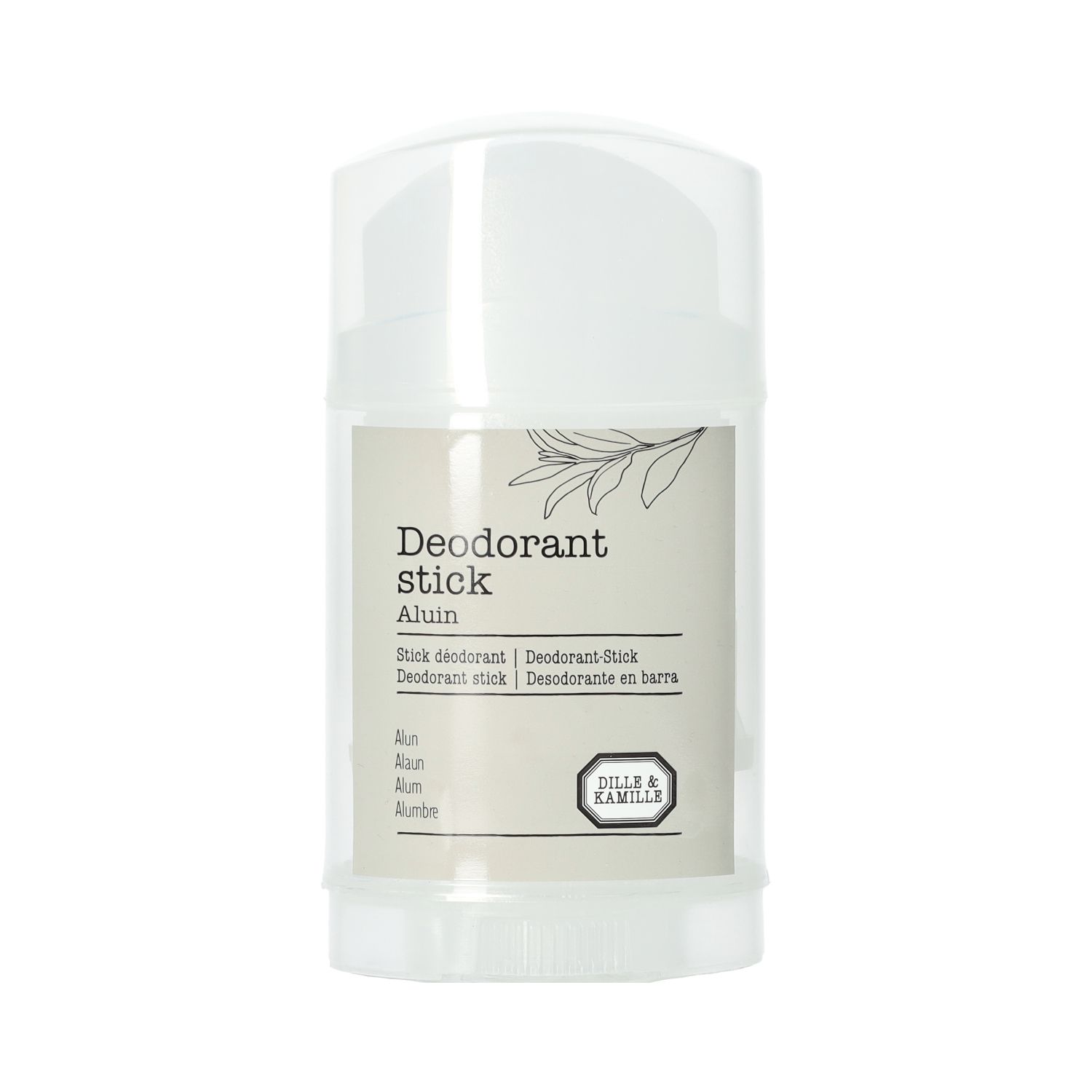Deo stick, aluin