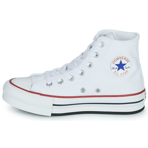 Converse - CHUCK TAYLOR ALL STAR EVA LIFT FOUNDATION HI - Blanc