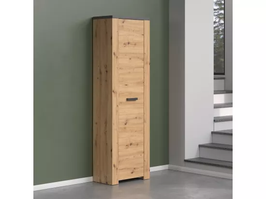 Armoire d'entrée 1 porte L62 cm - FOLLOW