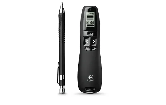 Logitech Professional Presenter R700 - Fjernbetjening til præsentation - RF
