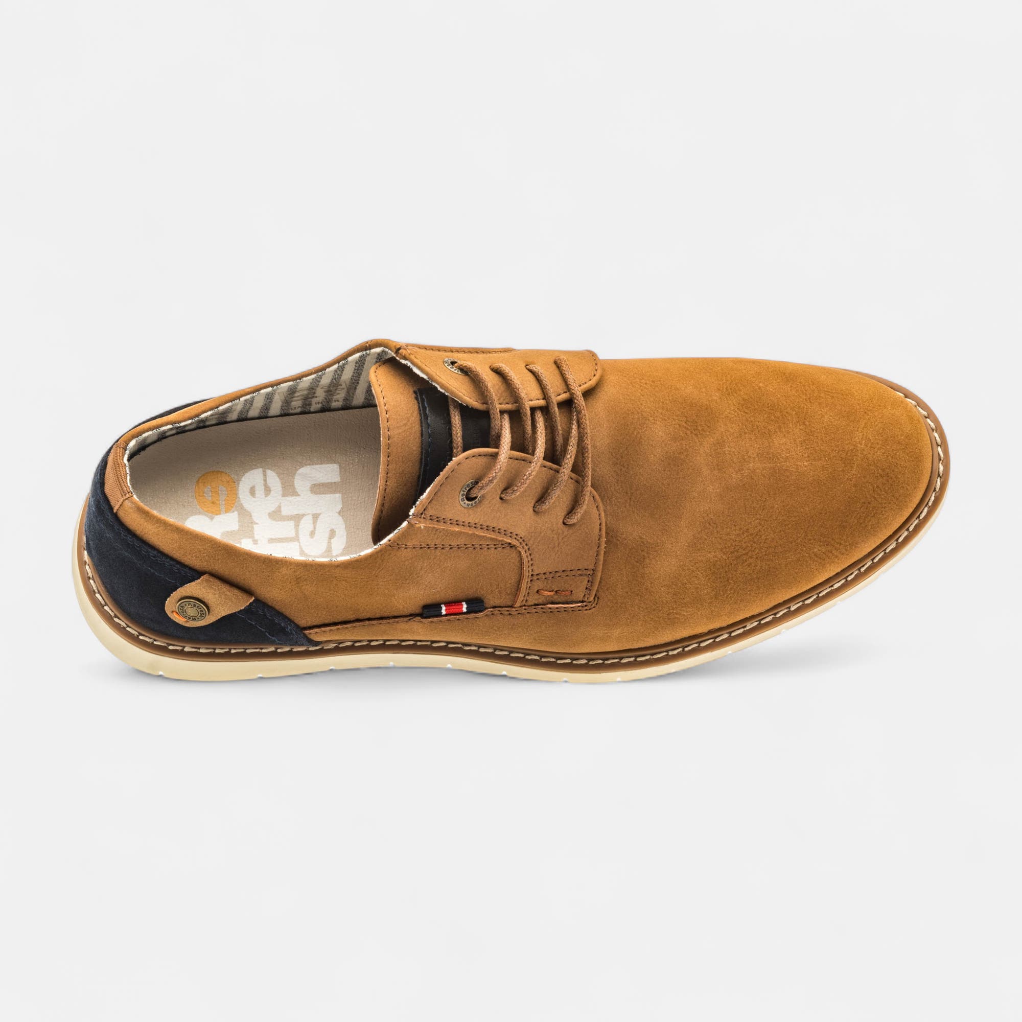 Derbies Homme cognac