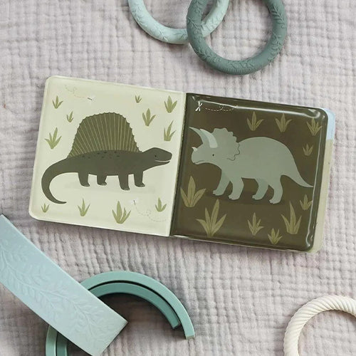 A little lovely company badboekje - dinosaur friends