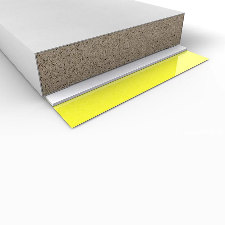 Tasseau adhésif MDF blanc à peindre 34,5 x 280cm, ép. 11mm (vendu par lot de 4)