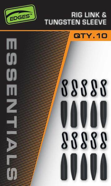 Fox Edges Rig Links   Tungsten Sleeves (10 pcs)