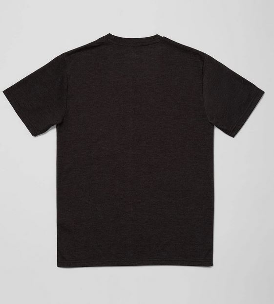 Volcom Line Stack HTH SS Kids Heather Black