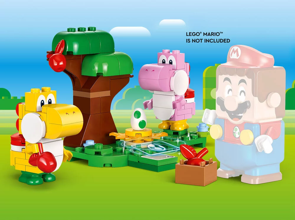 LEGO®SUPER MARIO™ 71428 - ENSEMBLE D'EXTENSION FORET DE YOSHI