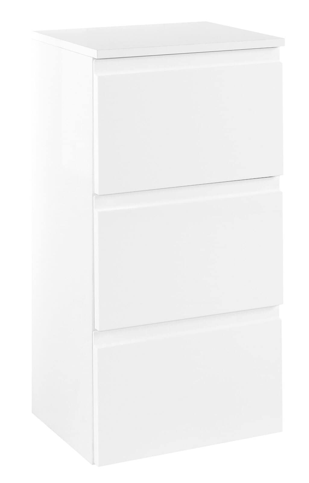 Unterschrank Cardiff 40 x 79 x 35 cm weiß