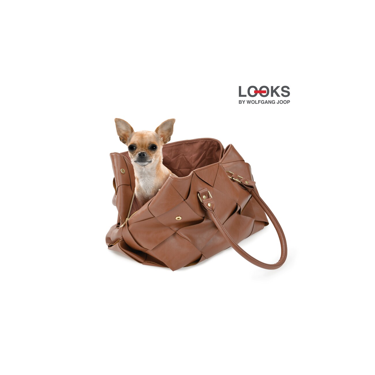 LOOKS by Wolfgang Joop Transporttasche braun