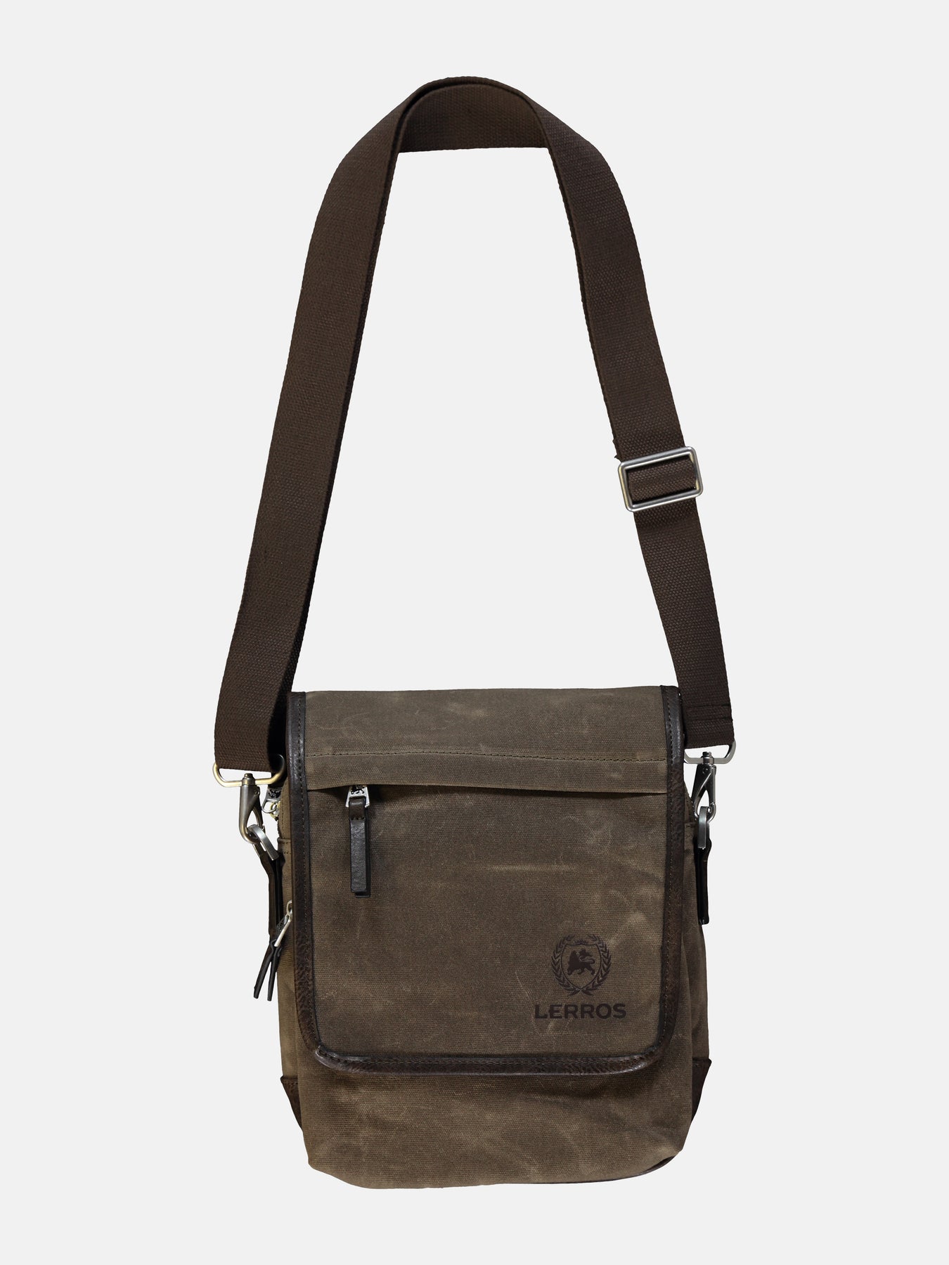 COLUMBUS Schmale Messenger Bag
