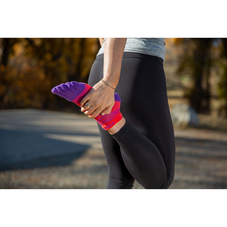 Injinji Damen Ultra Run Mini-Crew Socken