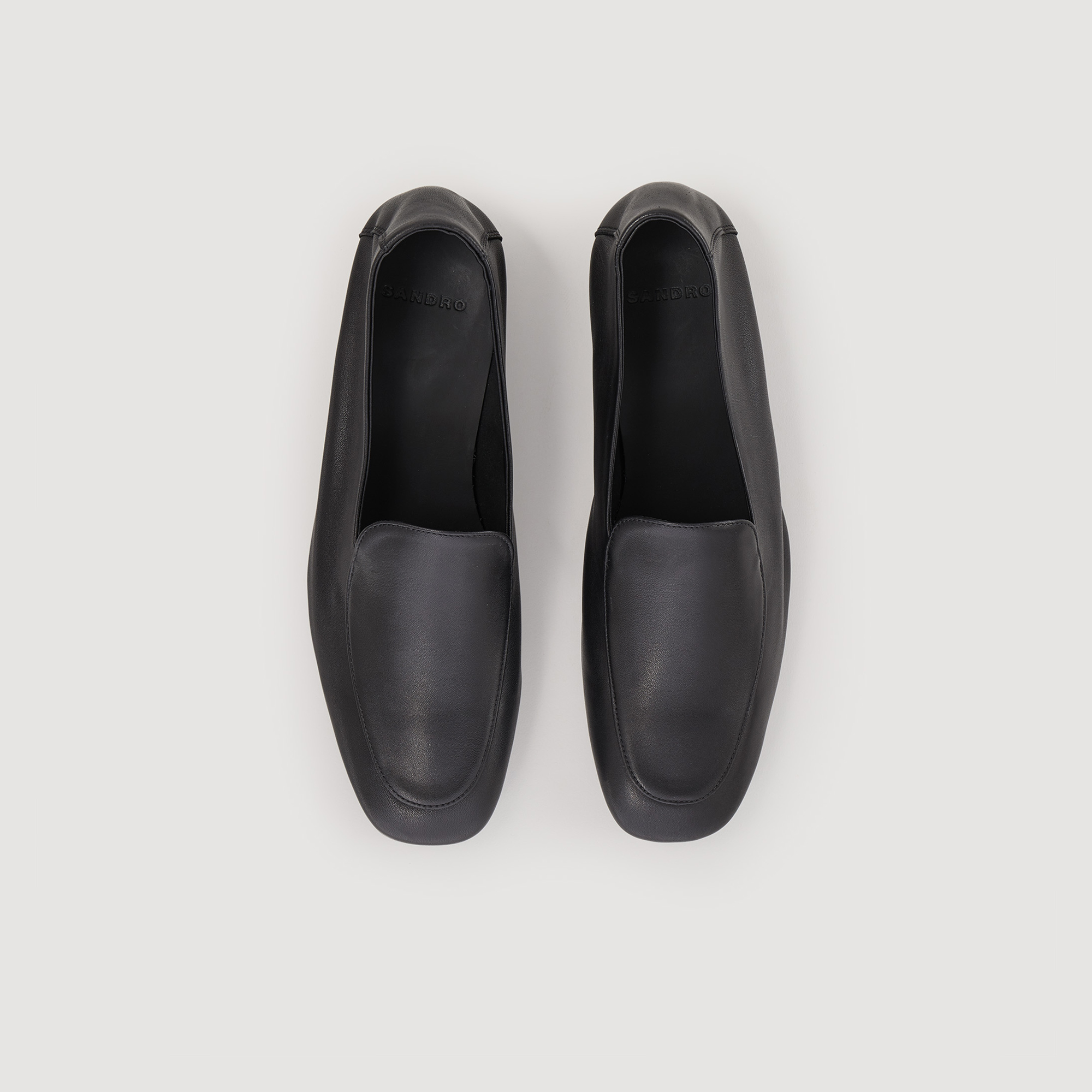 Mocassins en cuir