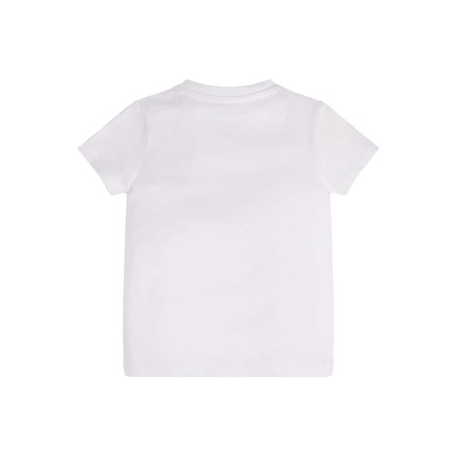 Guess - SS T SHIRT - Blanc