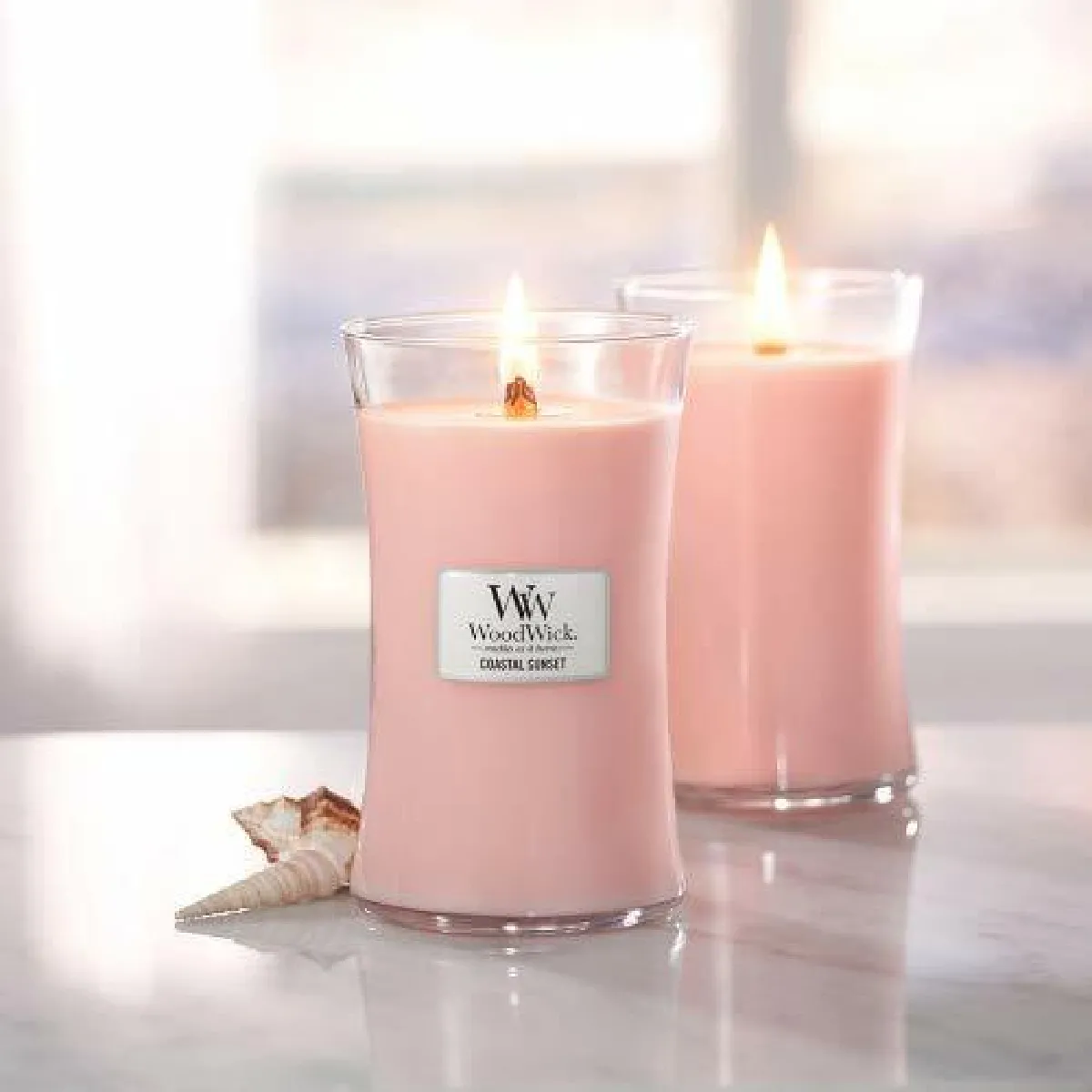 Woodwick Bougie Coastal Sunset - Large