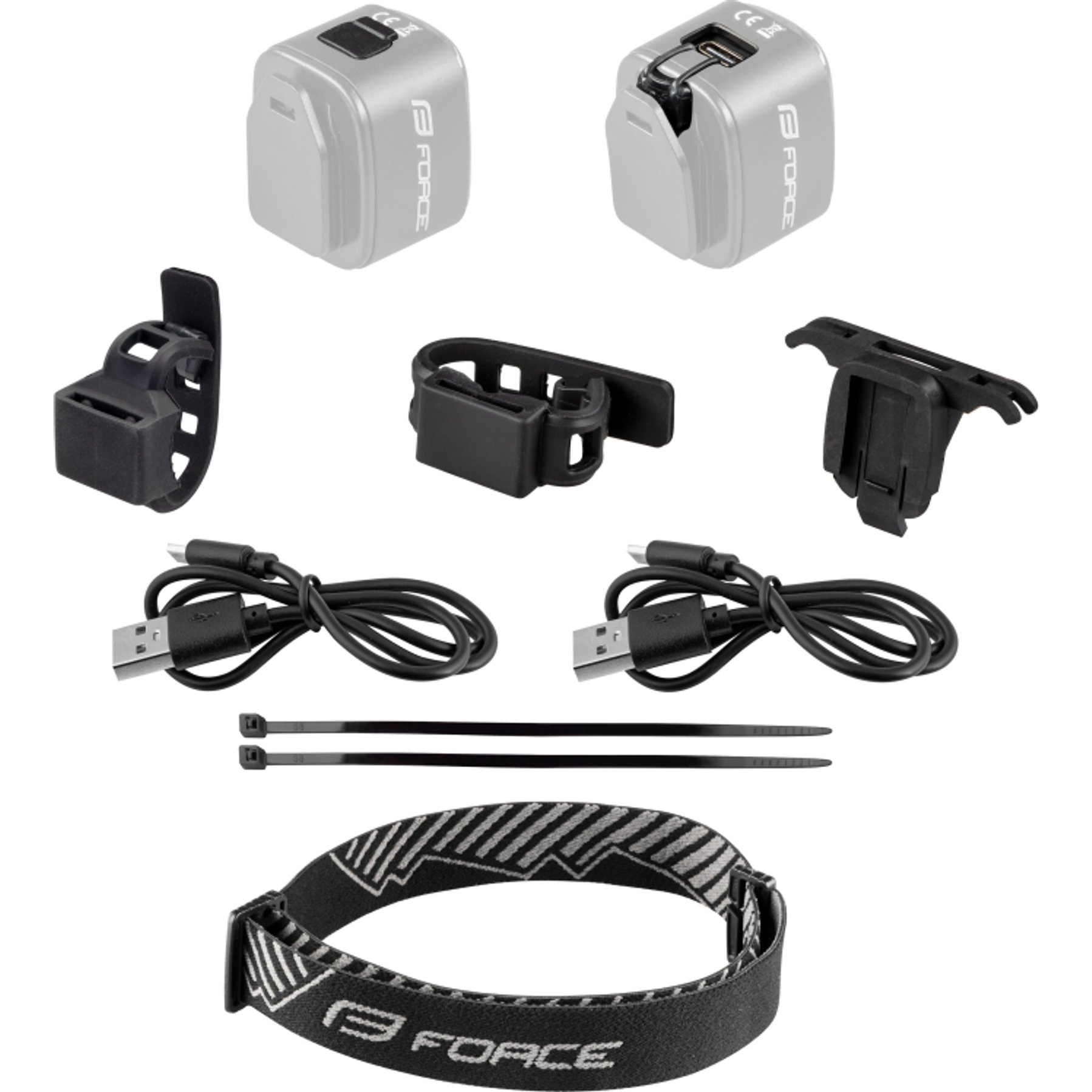 Force Flea 200 Verlichtingsset