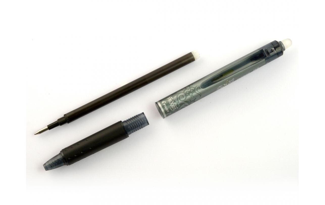 Gelschreiber Frixion Clicker 0.25 mm RotOhne Rückstand löschbarer Tintenroller