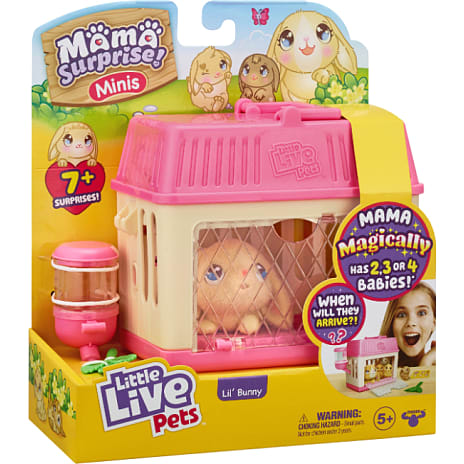 Little Live Pets Mama Surprise Minis bunny