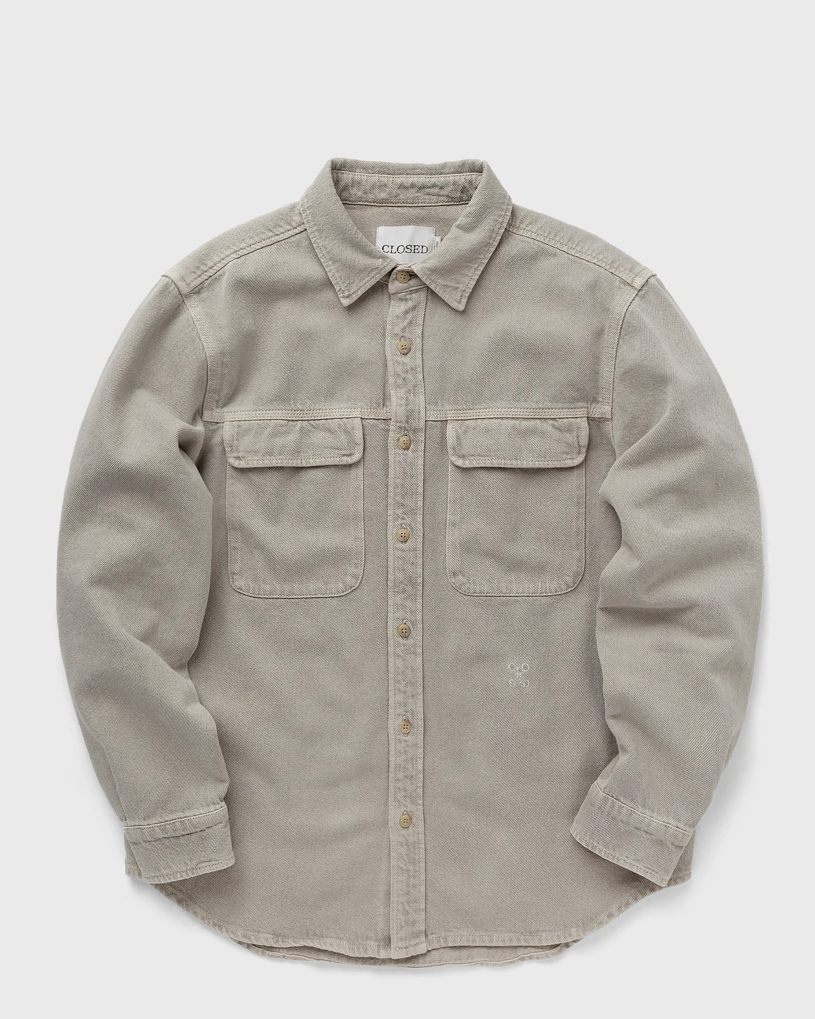 CLOSED MILITARY SHIRT