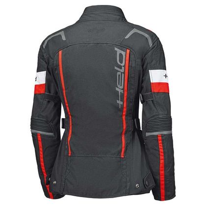Veste Held 4-TOURING II FEMME - Noir / Rouge