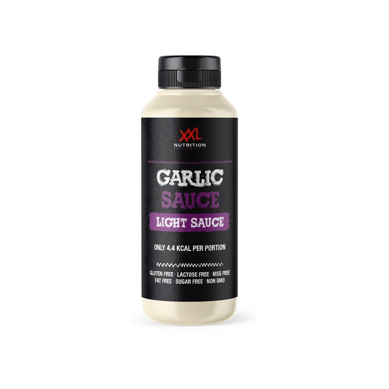 Xxl Nutrition Light Saus – Garlic (265 ml)