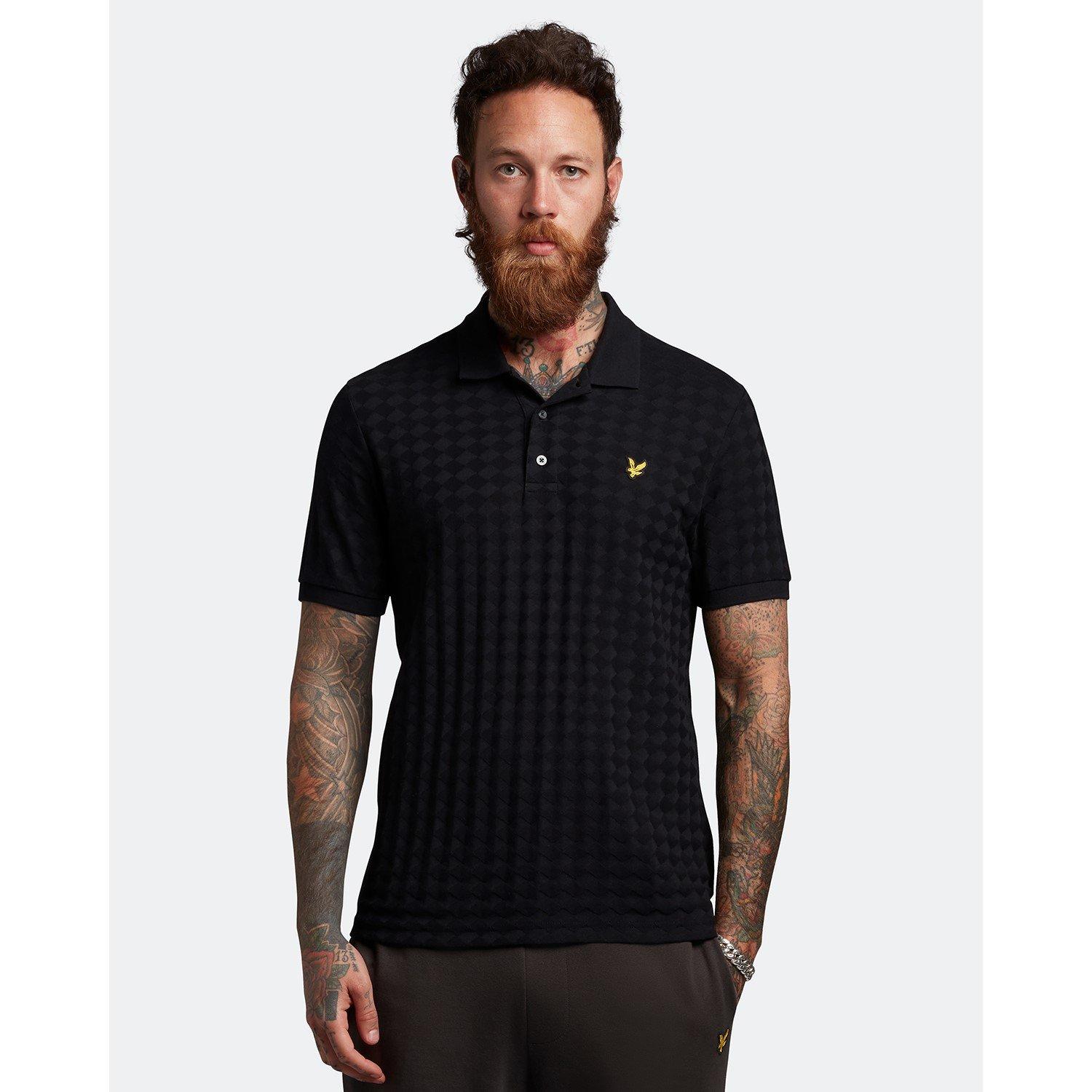 Lyle and Scott Argyle Polo Shirt