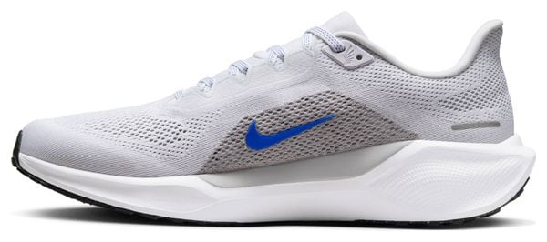 Chaussures Running Nike Pegasus 41 Blanc/Bleu Homme