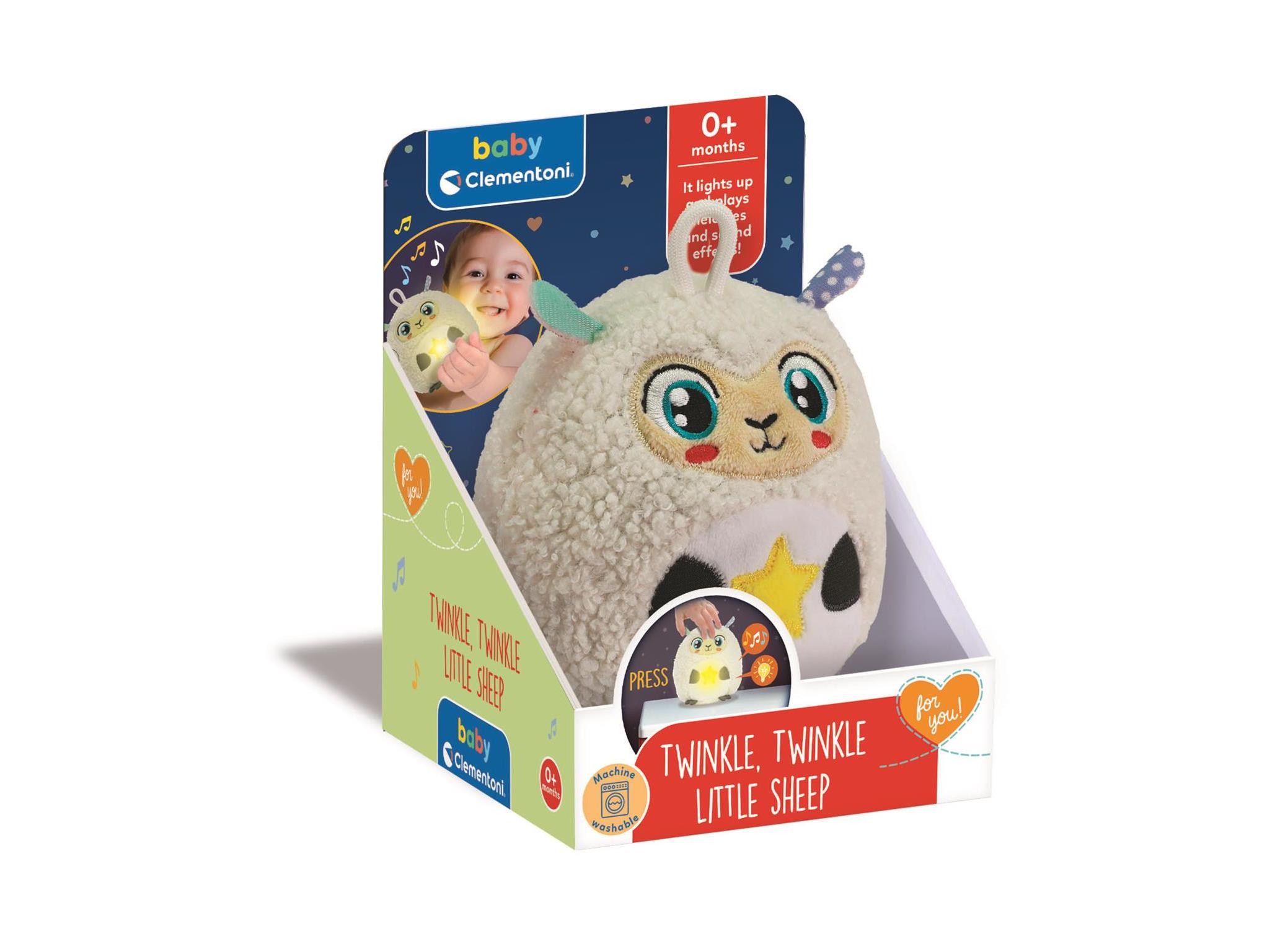 OVELHA FOFINHA BABY CLEMENTONI