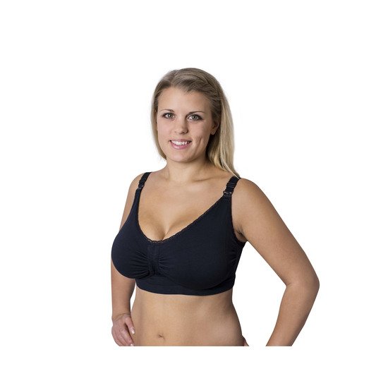 Soutien-gorge allaitement rembourré GelWire   Blanc        L   de               Carriwell