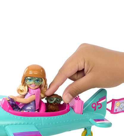 Barbie Dukkes?t - Chelsea Som Pilot