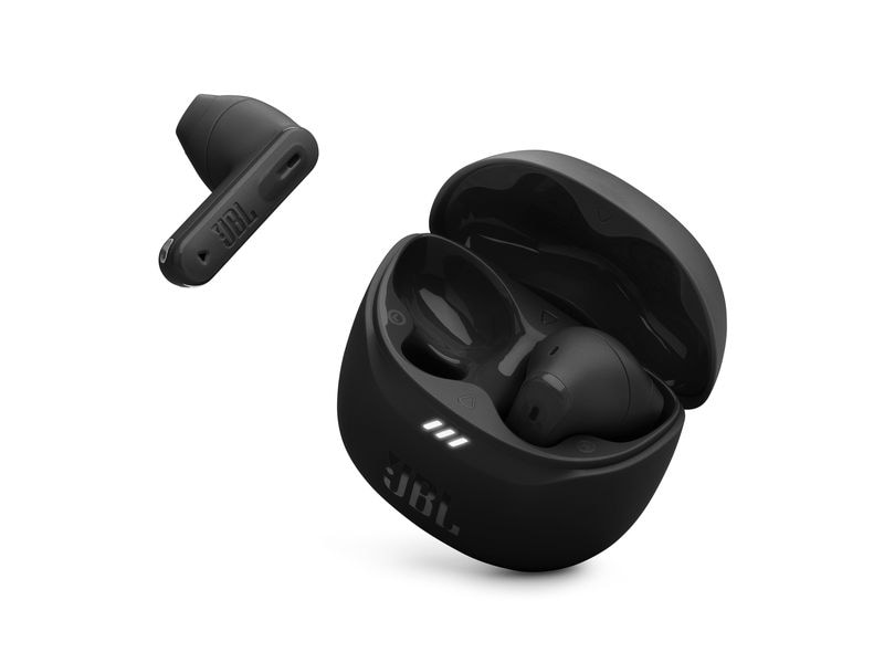 JBL True Wireless In-Ear-Kopfhörer Tune Flex 2 Schwarz True Wireless In-Ear-Kopfhörer mit adaptiver Geräuschunterdrückung