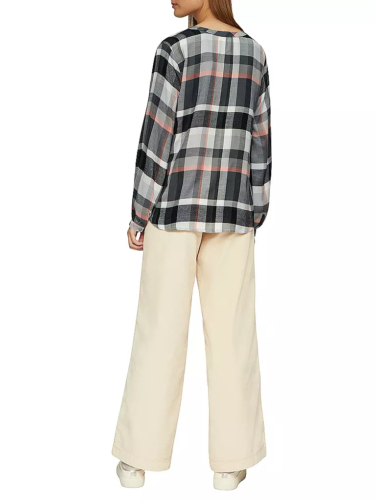 S.OLIVER Bluse grau